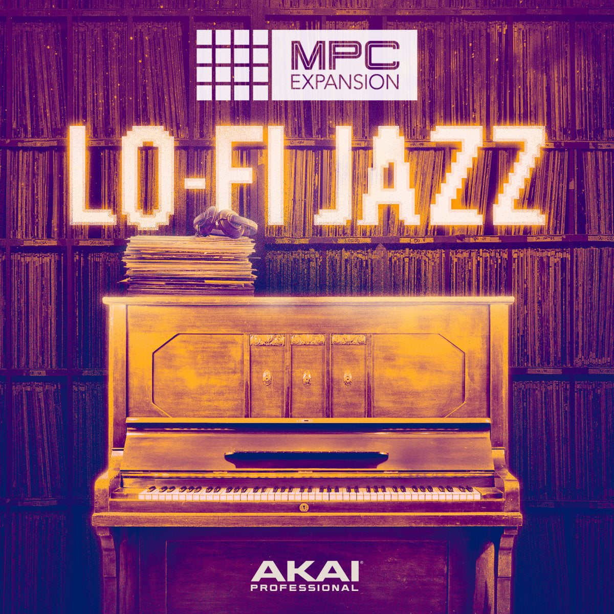 Akai Lo-Fi Jazz Expansion