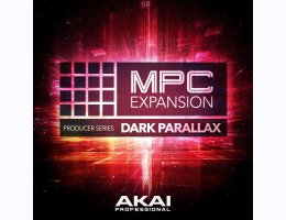 Akai Dark Parallax MPC Expansion Pack