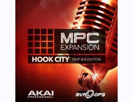 Akai Hook City Trap & B Edition MPC Expansion Pack