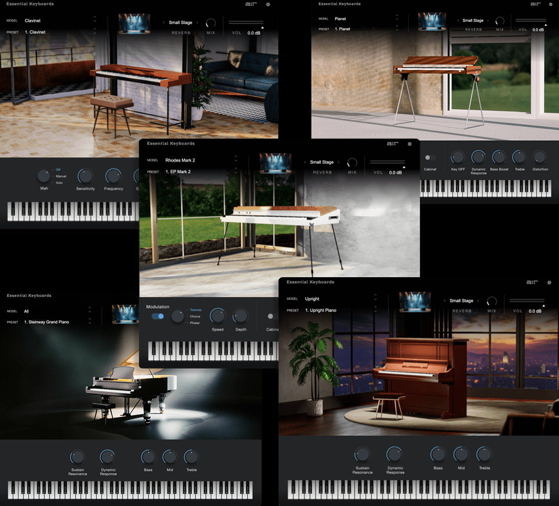 Air Music Tech AIR Essential Keyboards