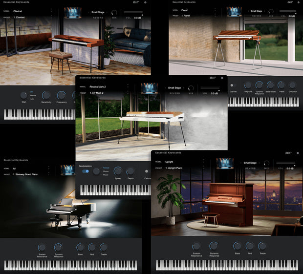 Air Music Tech AIR Essential Keyboards