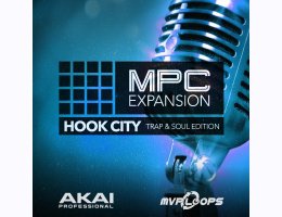 Akai Hook City Trap & Soul Edition MPC Expansion Pack