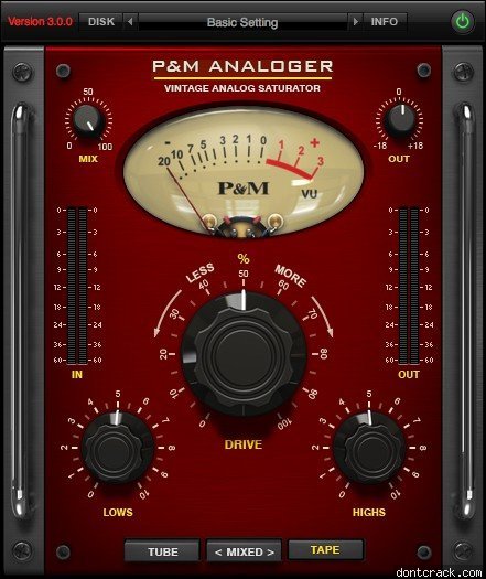 Plug & Mix Analoger