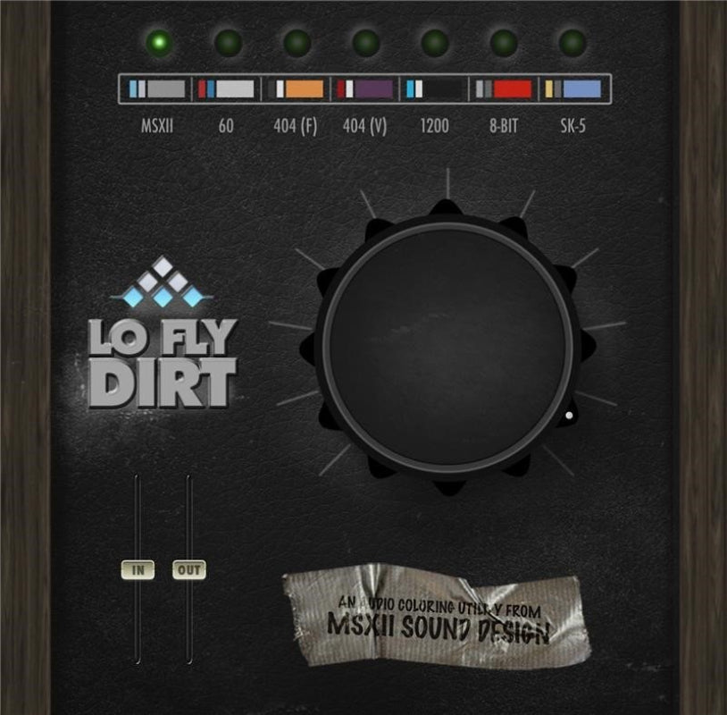 Akai Lo-Fly Dirt