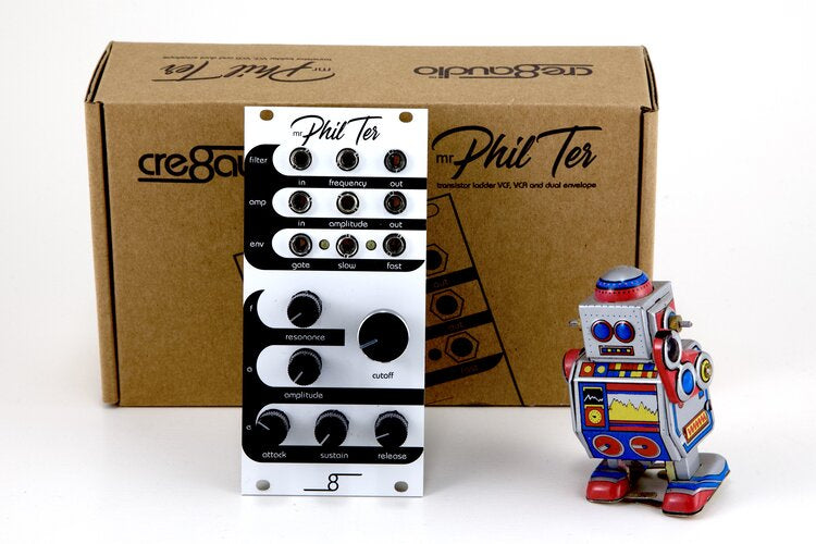 Cre8audio - Mr. Phil Ter Filter+EG+VCA Module