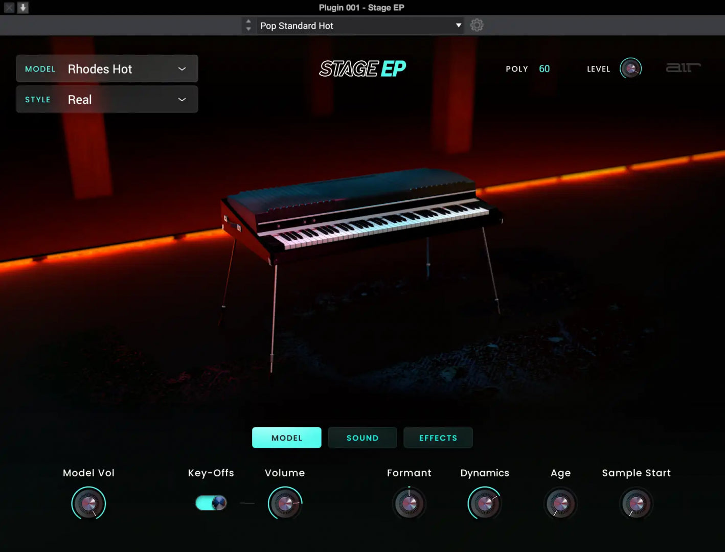 Air Music Tech The Keys Collection