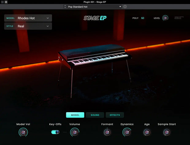 Air Music Tech The Keys Collection