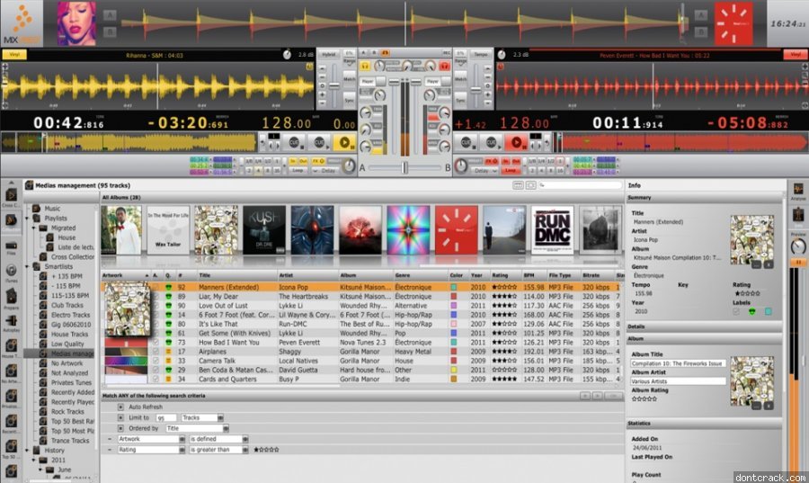MixVibes Cross DJ 4