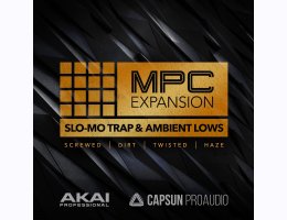 Akai Slo-Mo Trap & Ambient Lows MPC Expansion Pack