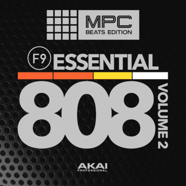 Akai F9 Essential 808 Vol 2