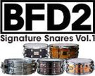 BFD Drums Signature Snares Vol.1