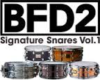 BFD Drums Signature Snares Vol.1