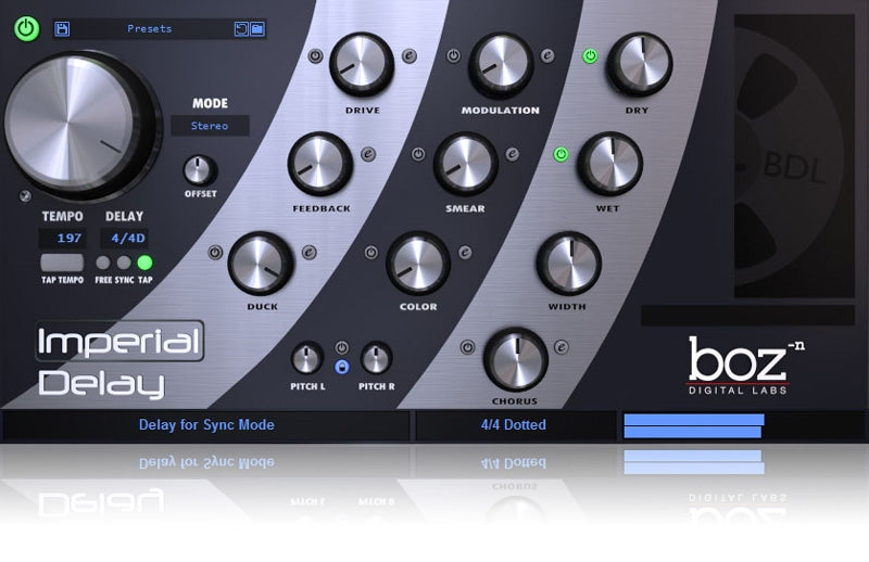 Boz Digital Labs Imperial Delay