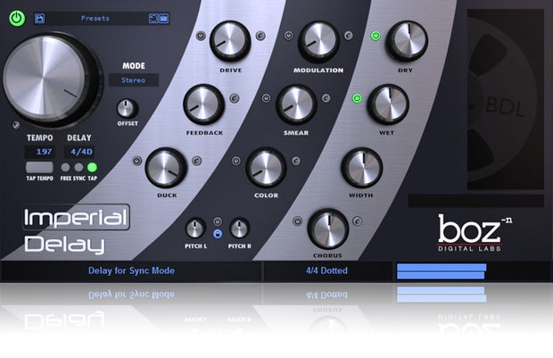 Boz Digital Labs Imperial Delay
