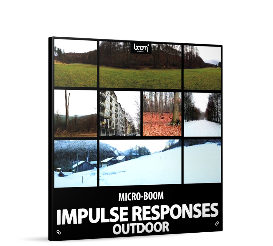 BOOM Library: Outdoor Impulse Responses