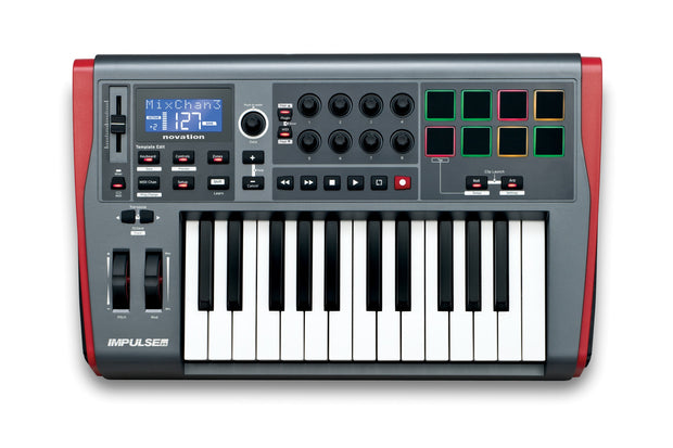 Novation Impulse 25 USB MIDI Controller
