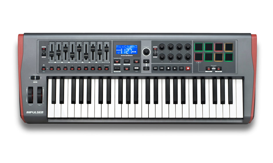 Novation Impulse 49 USB MIDI Controller
