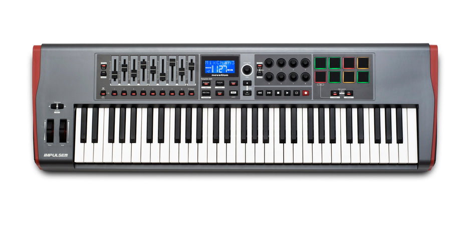 Novation Impulse 61 USB MIDI Controller