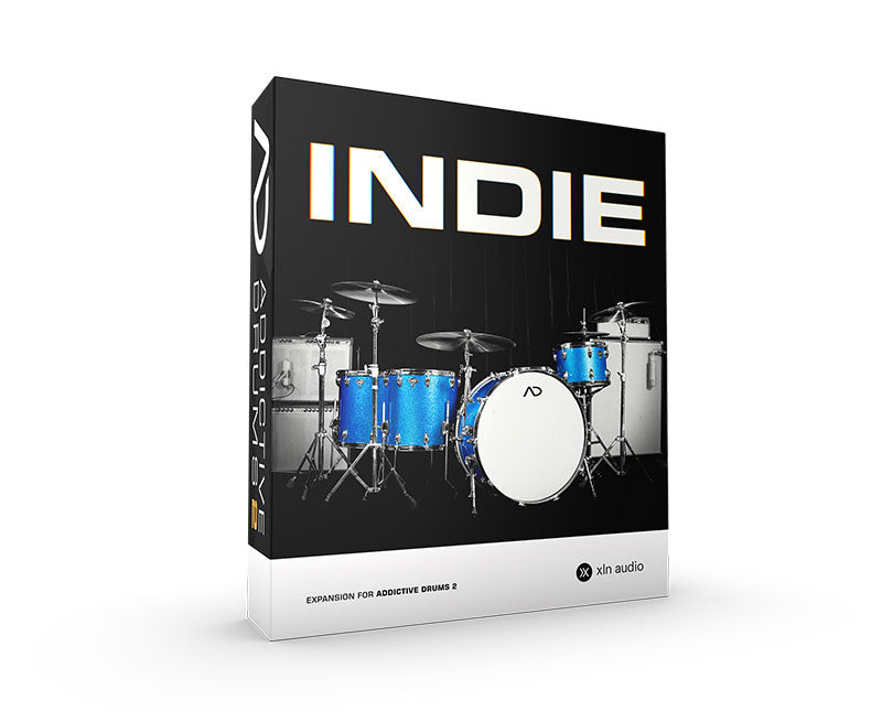 XLN Audio Addictive Drums 2: Indie