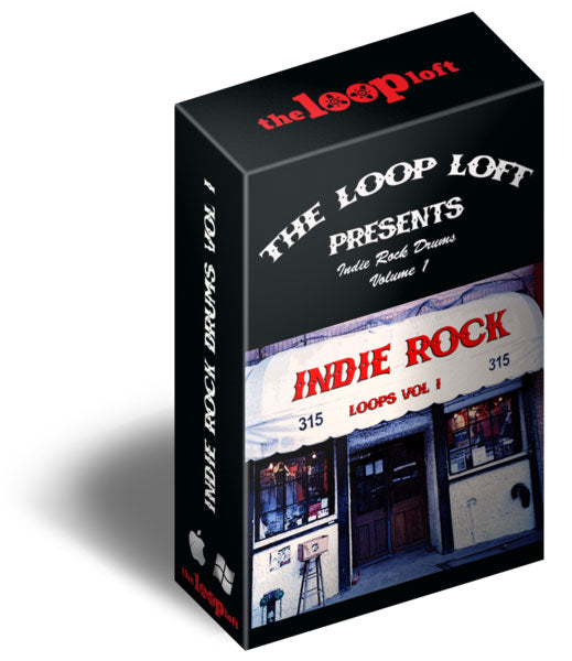 The Loop Loft Reason ReFill - Indie Rock Drums Vol. 1