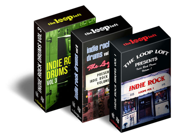 The Loop Loft Indie Rock Drums Bundle