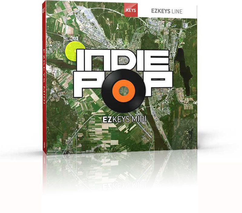 Toontrack Indie Pop EZkeys MIDI