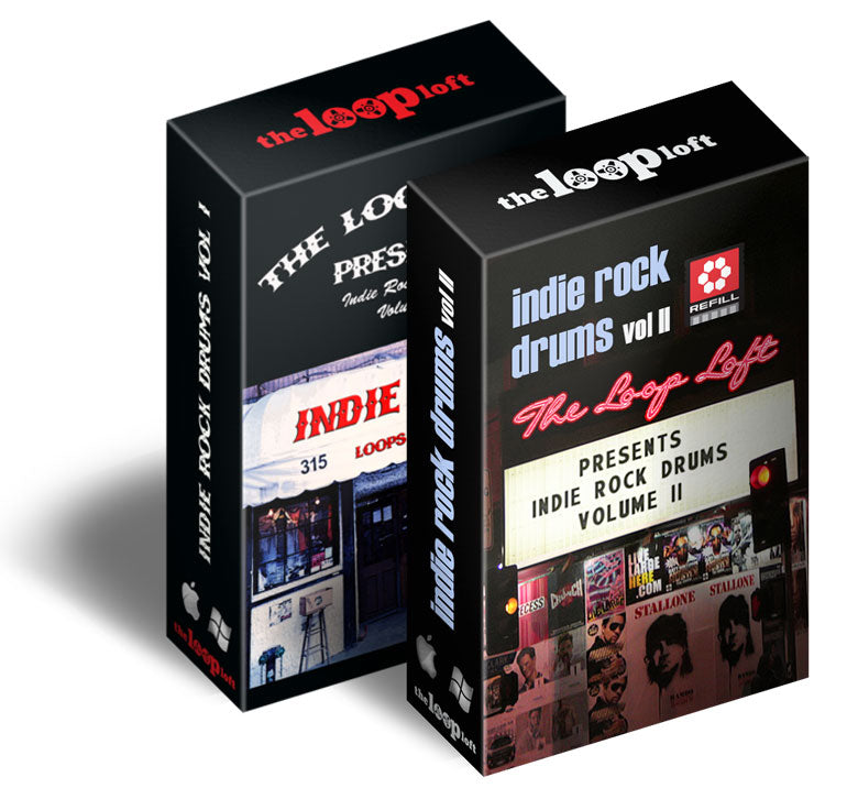 The Loop Loft Indie Rock ReFill Bundle
