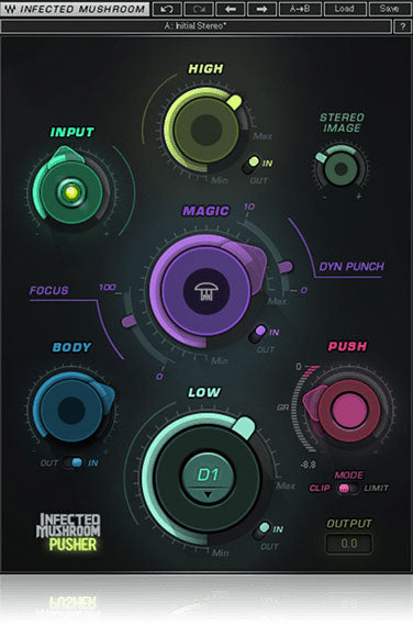 Waves Infected Mushroom Pusher