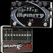 Pigtronix Infinity Looper + Electro Harmonix Graphic Fuzz Pedal Combo