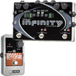 Pigtronix Infinity Looper + Electro Harmonix Nano Small Stone Pedal Combo
