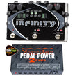 Pigtronix Infinity Looper Pedal + Voodoo Lab Pedal Power 2 Plus Combo