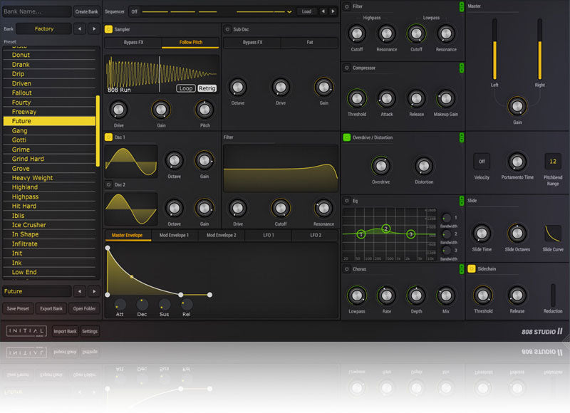 Initial Audio 808 Studio 2