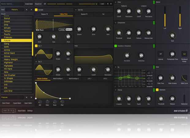 Initial Audio 808 Studio 2