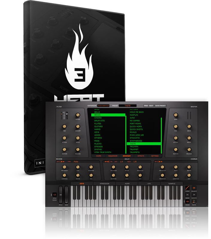 Initial Audio Heat Up 3 Standard Edition