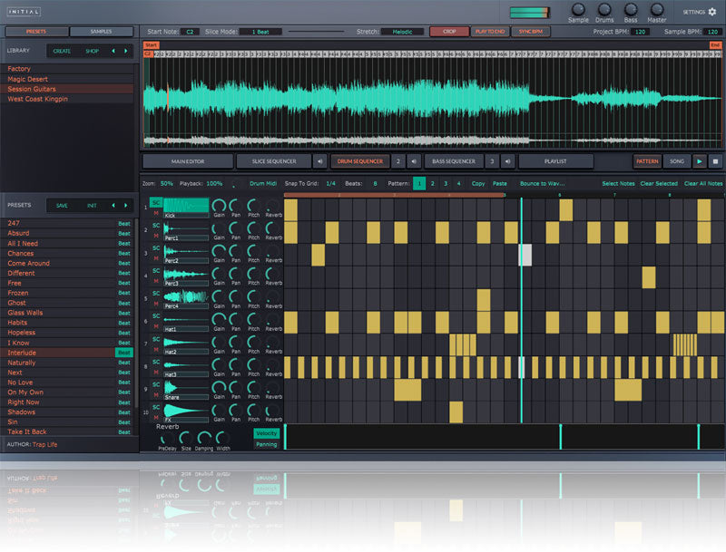 Initial Audio Slice Loop Slicer | Sampler Plugin
