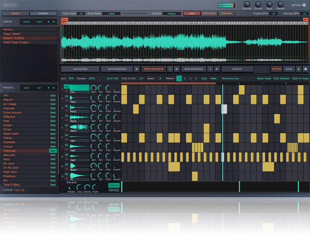 Initial Audio Slice Loop Slicer | Sampler Plugin