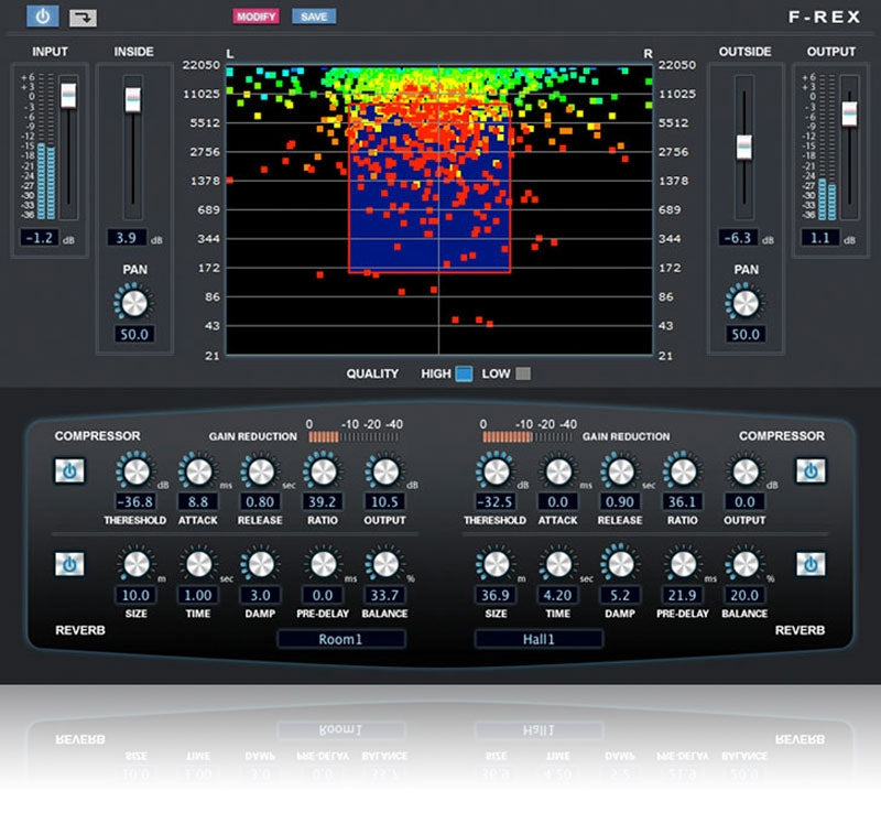 Internet Co. F-REX Remix Audio Data In Real Time