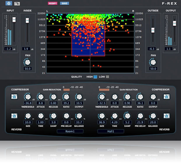 Internet Co. F-REX Remix Audio Data In Real Time