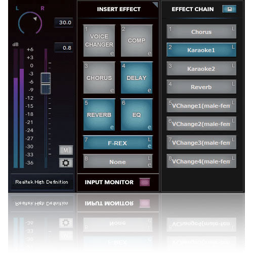 Internet Co. Audio Input FX Livestream/Broadcast Plugin for Windows