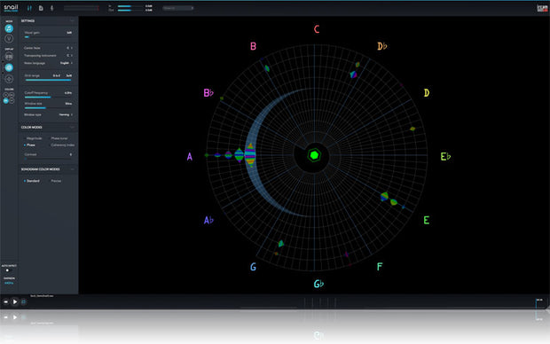 IRCAM Lab The Snail Absolute Tuning Plugin