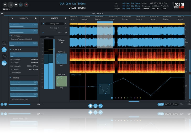 IRCAM Lab TS2