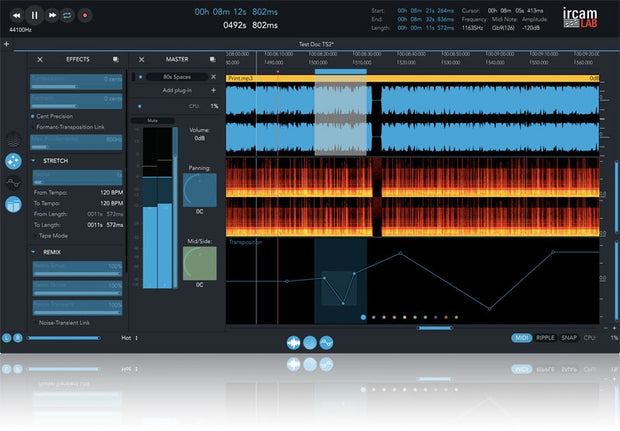 IRCAM Lab TS2