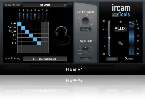 Ircam Tools HEar v3 Headphone Monitoring Plugin