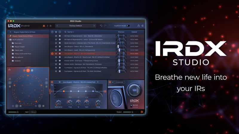 Bogren Digital IRDX Studio