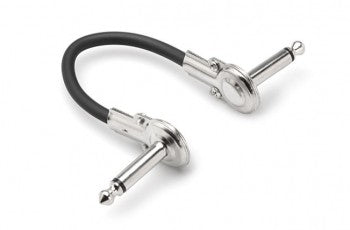 Hosa IRG-103 Instrument Cable Rt. Angle 1/4" 3 ft.