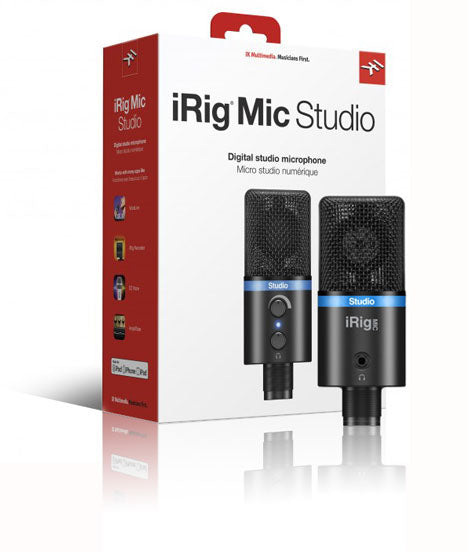 IK Multimedia iRig Mic Studio Black