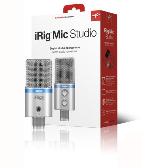 IK Multimedia iRig Mic Studio Silver