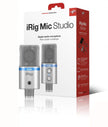 IK Multimedia iRig Mic Studio Silver