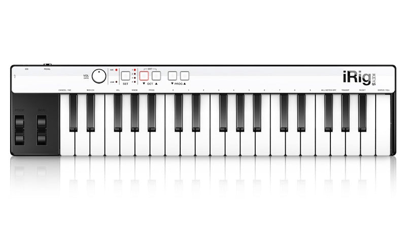 IK Multimedia iRig Keys with Lightning Mobile Keyboard