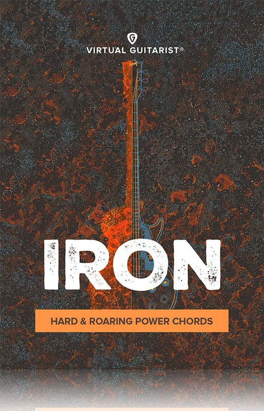 UJAM Instruments Virtual Guitarist IRON 2 Plugin